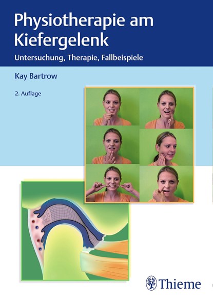 Physiotherapie am Kiefergelenk, Kay Bartrow - Gebonden - 9783132420267
