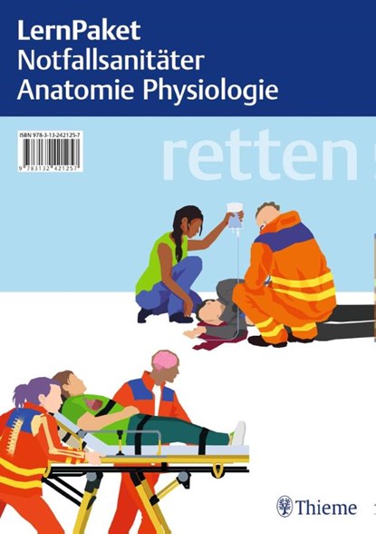 retten - Notfallsanitäter Lernpaket, niet bekend - Paperback - 9783132421257