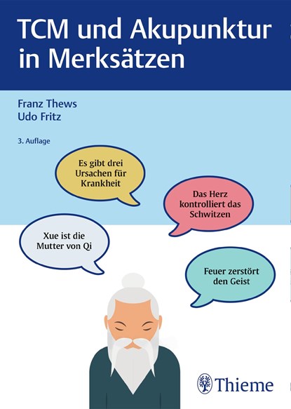 TCM und Akupunktur in Merksätzen, Franz Thews ;  Udo Fritz - Paperback - 9783132421790
