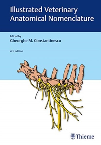 Illustrated Veterinary Anatomical Nomenclature, Gheorghe M. Constantinescu - Gebonden - 9783132425170