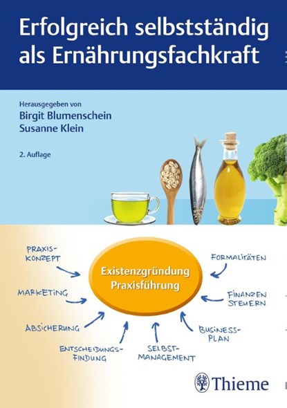 Erfolgreich selbstständig als Ernährungsfachkraft, Birgit Blumenschein ; Susanne Klein - Gebonden - 9783132426535