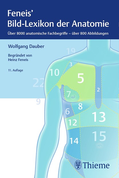 Bild-Lexikon der Anatomie, Wolfgang Dauber - Paperback - 9783132427396