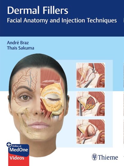 Dermal Fillers, Andre Vieira Braz ; Thais Harumi Sakuma - Gebonden - 9783132427723