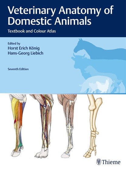 Veterinary Anatomy of Domestic Animals, Horst Erich Konig ; Hans-Georg Liebich - Gebonden - 9783132429338