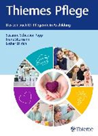 Thiemes Pflege, SCHEWIOR-POPP,  Susanne ; Sitzmann, Franz ; Ullrich, Lothar - Gebonden - 9783132431485