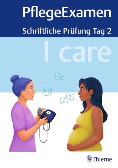 I care PflegeExamen - Schriftliche Prüfung Tag 2, niet bekend - Paperback - 9783132435261