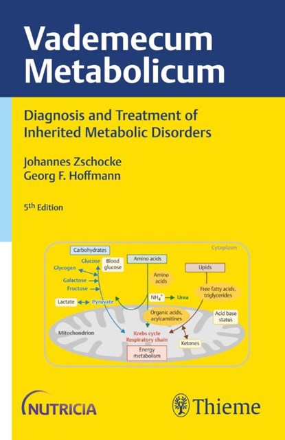 Vademecum Metabolicum, Johannes Zschocke ; Georg F. Hoffmann - Paperback - 9783132435513
