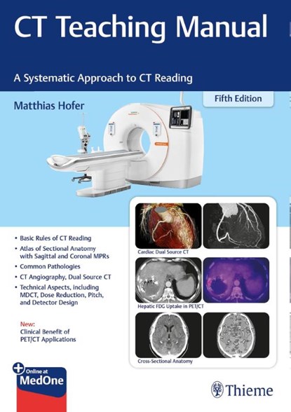 CT Teaching Manual, Matthias Hofer - Paperback - 9783132442634