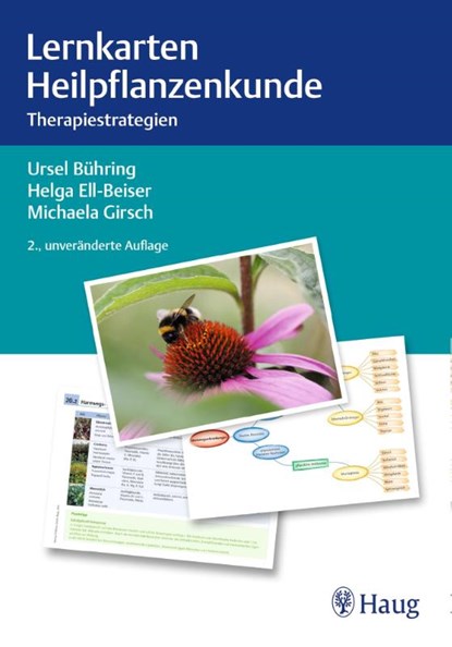 Lernkarten Heilpflanzenkunde, Ursel Bühring ; Helga Ell-Beiser ; Michaela Girsch - Losbladig - 9783132442993