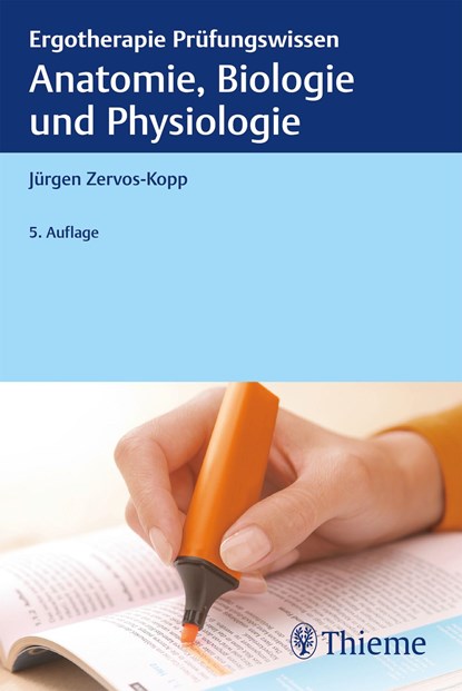 Anatomie, Biologie und Physiologie, Jürgen Zervos-Kopp - Paperback - 9783132448025