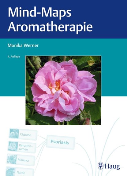 Mind-Maps Aromatherapie, Monika Werner - Gebonden - 9783132451032