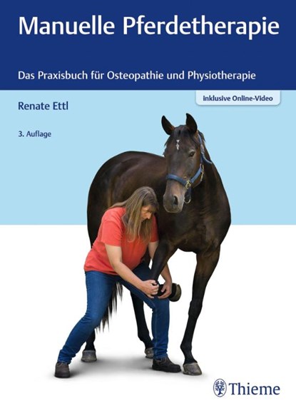 Manuelle Pferdetherapie, Renate Ettl - Gebonden - 9783132454002