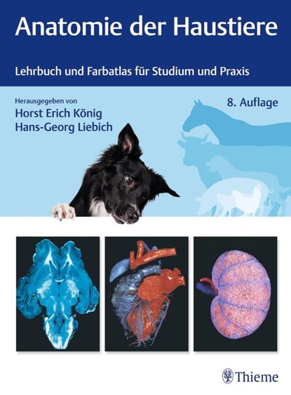 Anatomie der Haustiere, Horst Erich König ; Hans-Georg Liebich - Gebonden - 9783132455696