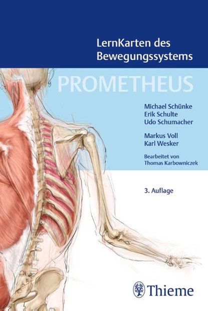 PROMETHEUS LernKarten des Bewegungssystems, Michael Schünke ; Erik Schulte ; Udo Schumacher - Losbladig - 9783132457850