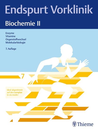 Endspurt Vorklinik: Biochemie II, niet bekend - Paperback - 9783132459021