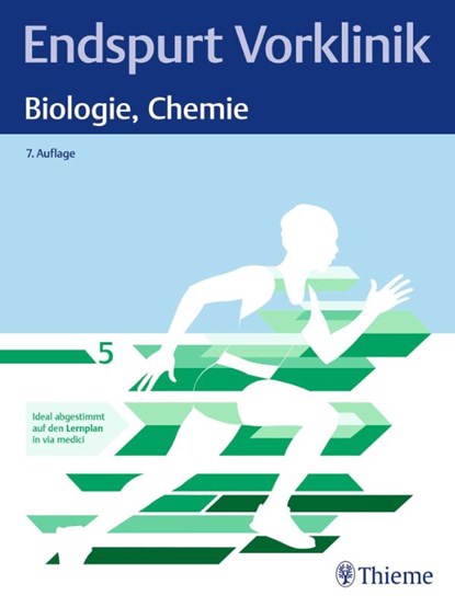 Endspurt Vorklinik: Biologie, Chemie, niet bekend - Paperback - 9783132459052