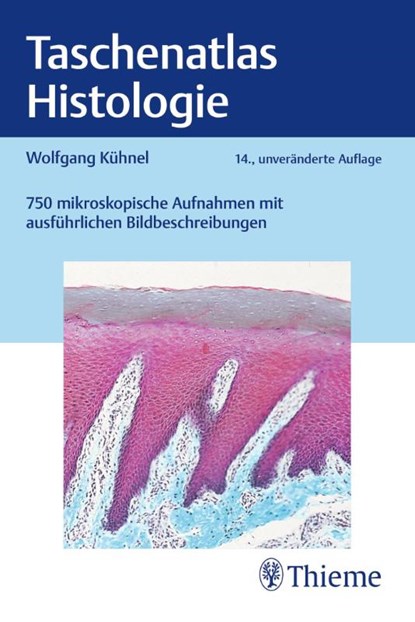 Taschenatlas Histologie, Wolfgang Kühnel - Paperback - 9783132459663