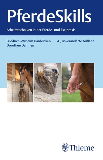 Pferde Skills, Friedrich-Wilhelm Hanbücken ; Dorothee Dahmen - Paperback - 9783132459748