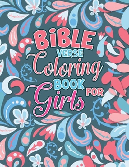 Bible Verse Coloring Book for Girls, Laura Bidden - Paperback - 9783132765535