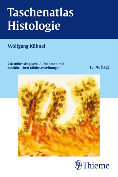 Taschenatlas Histologie, Wolfgang Kühnel - Paperback - 9783133486132