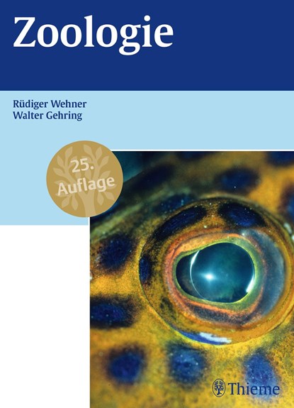 Zoologie, Rüdiger Wehner ;  Walter Jakob Gehring - Paperback - 9783133674256