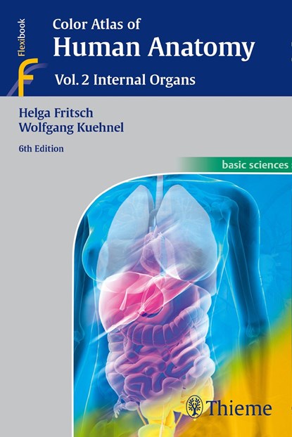 Color Atlas of Human Anatomy, Helga Fritsch ; Wolfgang Kuhnel - Paperback - 9783135334066