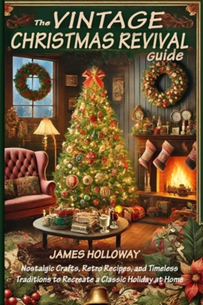 The Vintage Christmas Revival Guide: Nostalgic Crafts, Retro Recipes, and Timeless Traditions to Recreate a Classic Holiday at Home, James Holloway - Paperback - 9783139094720