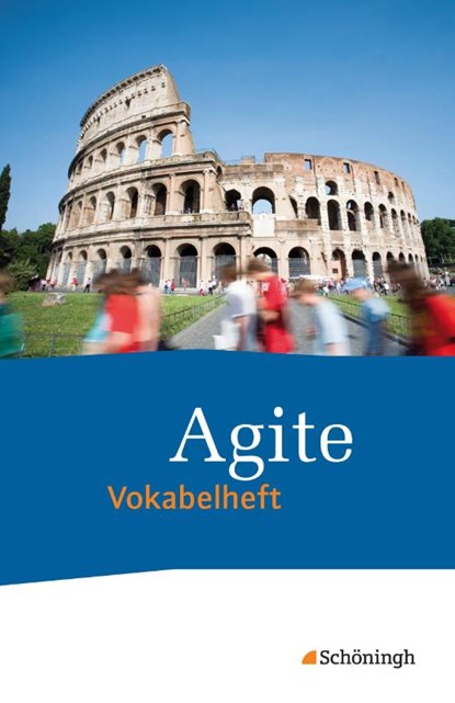 Agite. Vokabelheft. Arbeitsbücher für Latein, niet bekend - Paperback - 9783140104043