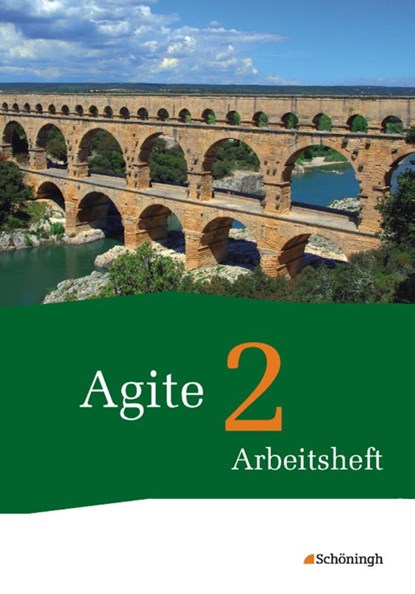 Agite 2. Arbeitsheft. Arbeitsbücher für Latein, niet bekend - Paperback - 9783140104074