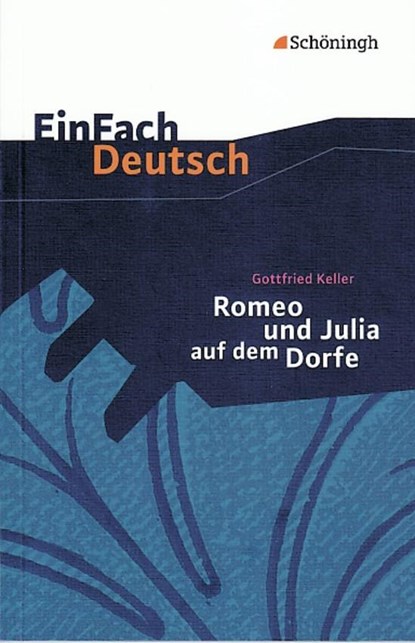 Einfach Deutsch, Gottfried Keller - Paperback - 9783140222976
