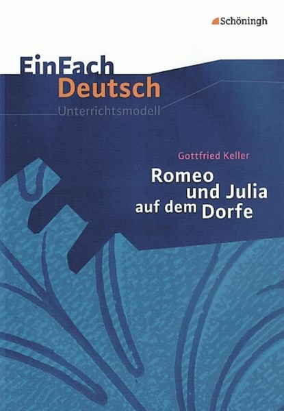 Einfach Deutsch, Gottfried Keller - Paperback - 9783140222983