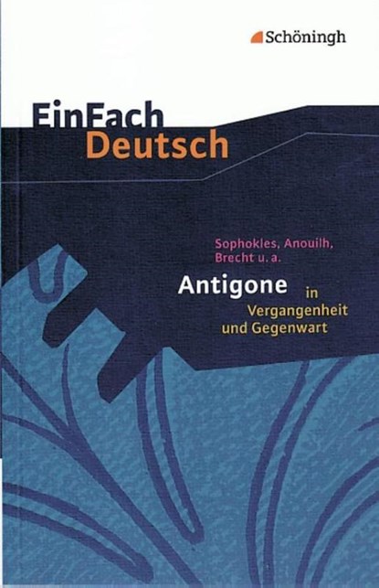 Einfach Deutsch, Sophokles - Paperback - 9783140224062
