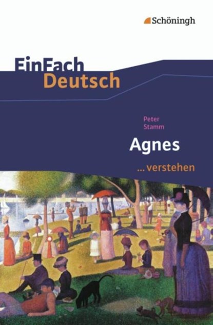 Agnes. EinFach Deutsch ...verstehen, Peter Stamm ; Daniela Janke - Paperback - 9783140225595