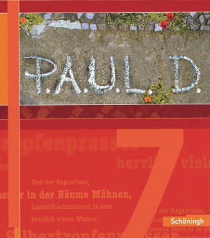 P.A.U.L. (Paul) 7. Schülerbuch, niet bekend - Gebonden - 9783140280037