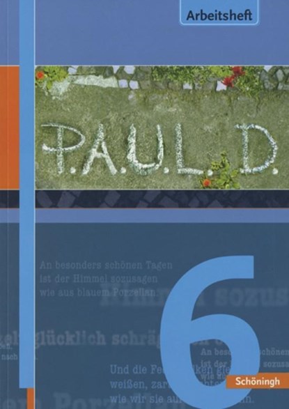 P.A.U.L. (Paul) 6. Arbeitsheft, niet bekend - Paperback - 9783140280082