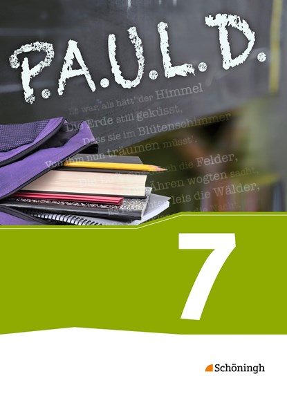 P.A.U.L. D. (Paul) 7. Schülerbuch. Für Gymnasien und Gesamtschulen - Neubearbeitung, niet bekend - Gebonden - 9783140280228