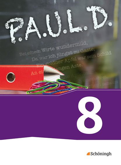 P.A.U.L. D. (Paul) 8. Schülerbuch. Für Gymnasien und Gesamtschulen - Neubearbeitung, niet bekend - Gebonden - 9783140280235