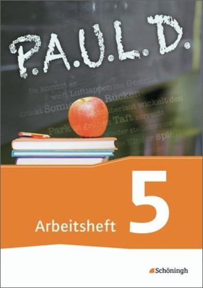 P.A.U.L. D. (Paul) 5. Arbeitsheft. Gymnasien und Gesamtschulen - Neubearbeitung, niet bekend - Paperback - 9783140280266