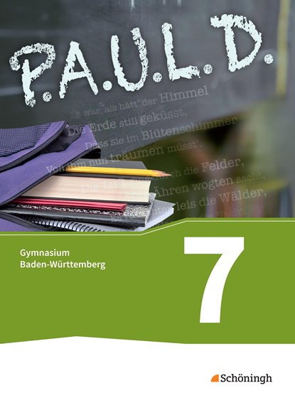 P.A.U.L. D. (Paul) 7. Schülerbuch. Gymnasien. Baden-Württemberg u.a., niet bekend - Gebonden - 9783140281720