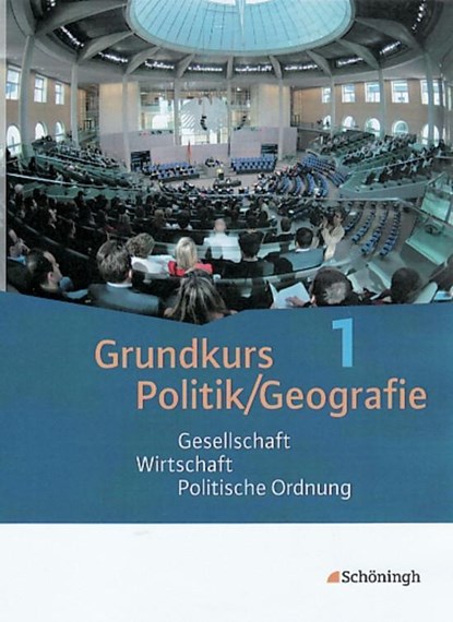 Grundkurs Politik/Geografie 1. Arbeitsbücher für die gymnasiale Oberstufe. Rheinland-Pfalz, niet bekend - Gebonden - 9783140359979