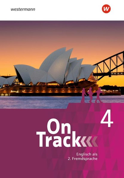 On Track 4. Schulbuch. Englisch als 2. Fremdsprache an Gymnasien, niet bekend - Gebonden - 9783140409032