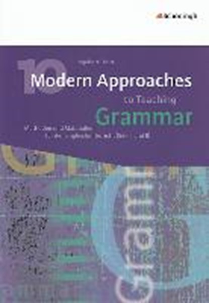10 Modern Approaches to Teaching Grammar, Engelbert Thaler - Paperback - 9783140411608