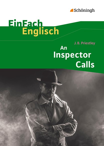 An Inspector Calls, John B Priestley - Paperback - 9783140412001