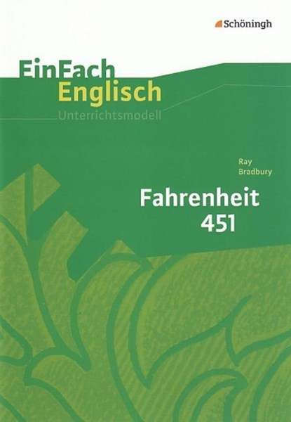 Fahrenheit 451, Ray Bradbury ; Anke Simon - Gebonden - 9783140412148