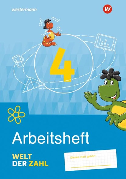 Welt der Zahl 4. Arbeitsheft. Allgemeine Ausgabe, Thomas Rottmann ; Gerhild Träger - Gebonden - 9783141061147