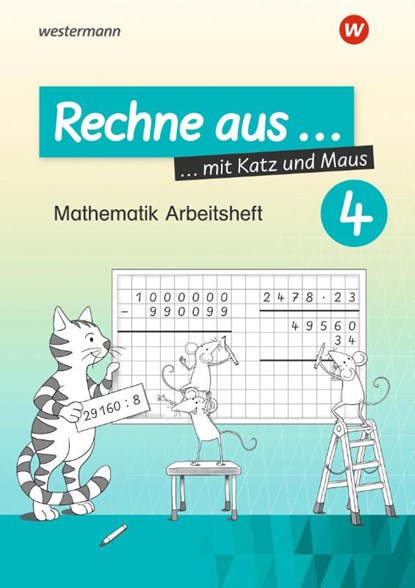 Rechne aus mit Katz und Maus 4, niet bekend - Gebonden - 9783141129243