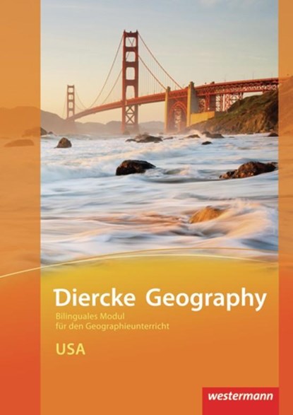 Westermann Diercke Geography USA, Various authors - Paperback - 9783141140156