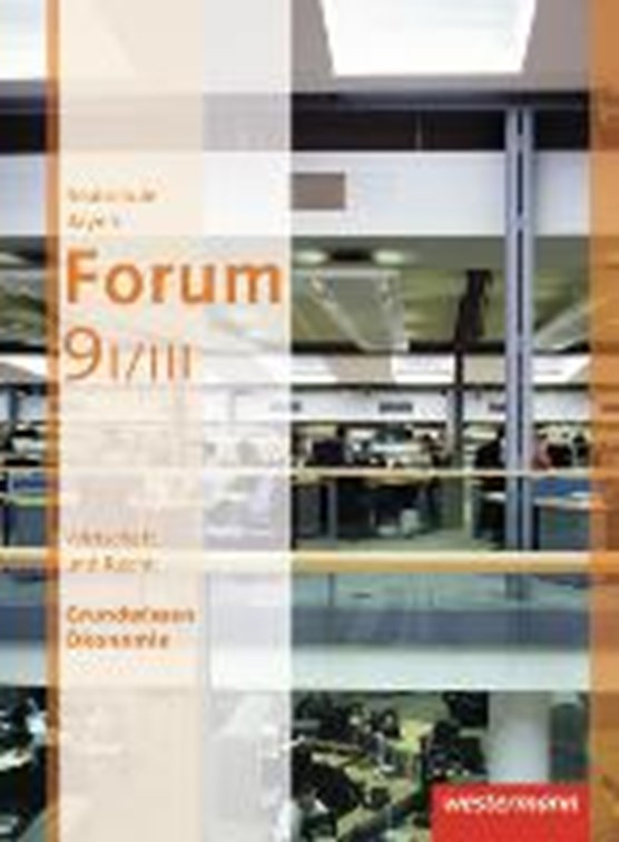 Forum 9. Schülerband. Wirtschaft und Recht