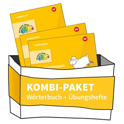 DIE BUNTE REIHE - Deutsch. Paket: Wörterbuch plus Übungshefte, niet bekend - Losbladig - 9783141172492