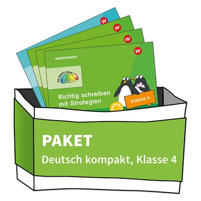 DIE BUNTE REIHE - Deutsch. Paket kompakt 4 (4 Hefte), niet bekend - Overig - 9783141176643